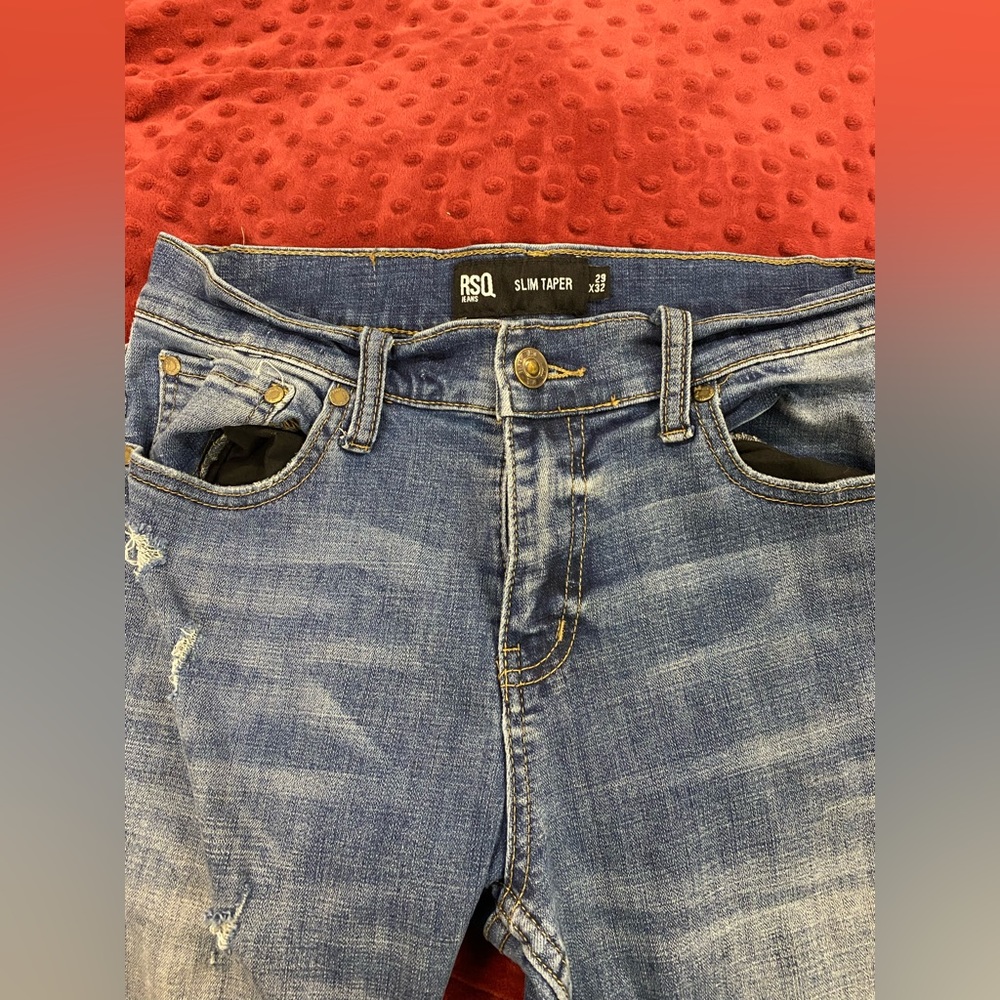 RSQ Mens Skinny Jeans
